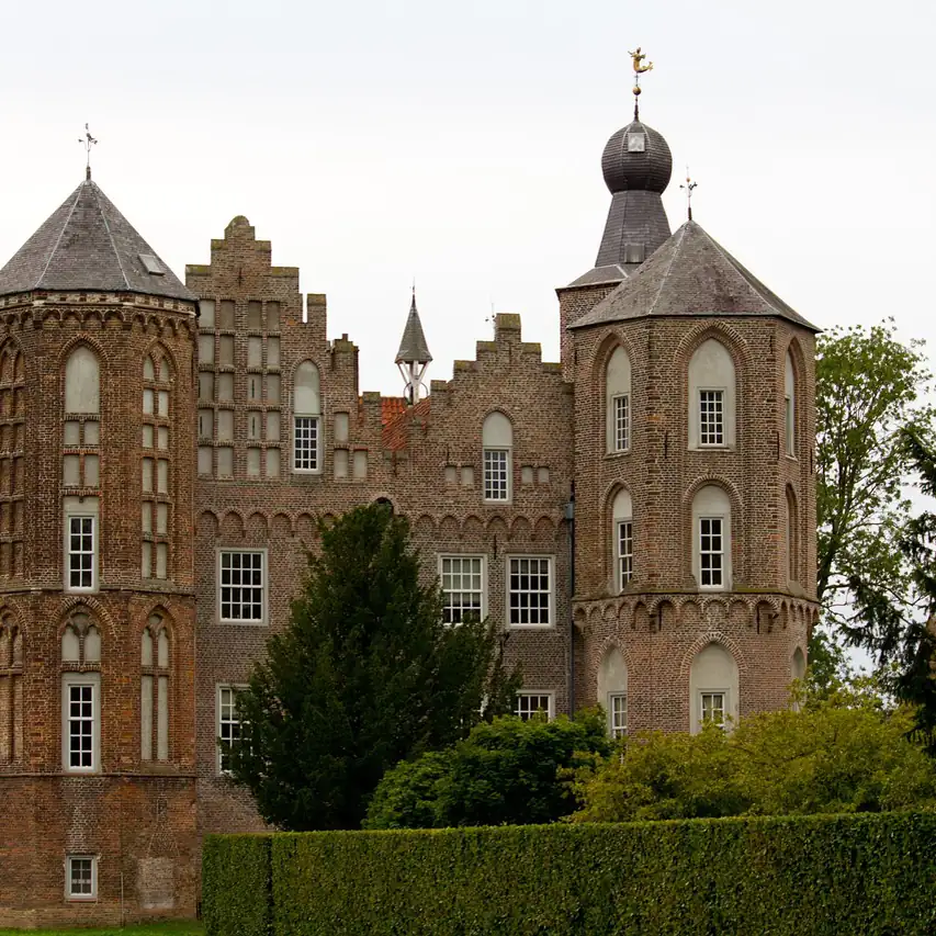 Kasteel Croy bij Aarle-Rixtel, waar je de rijscholen in Aarle-Rixtel kunt vergelijken