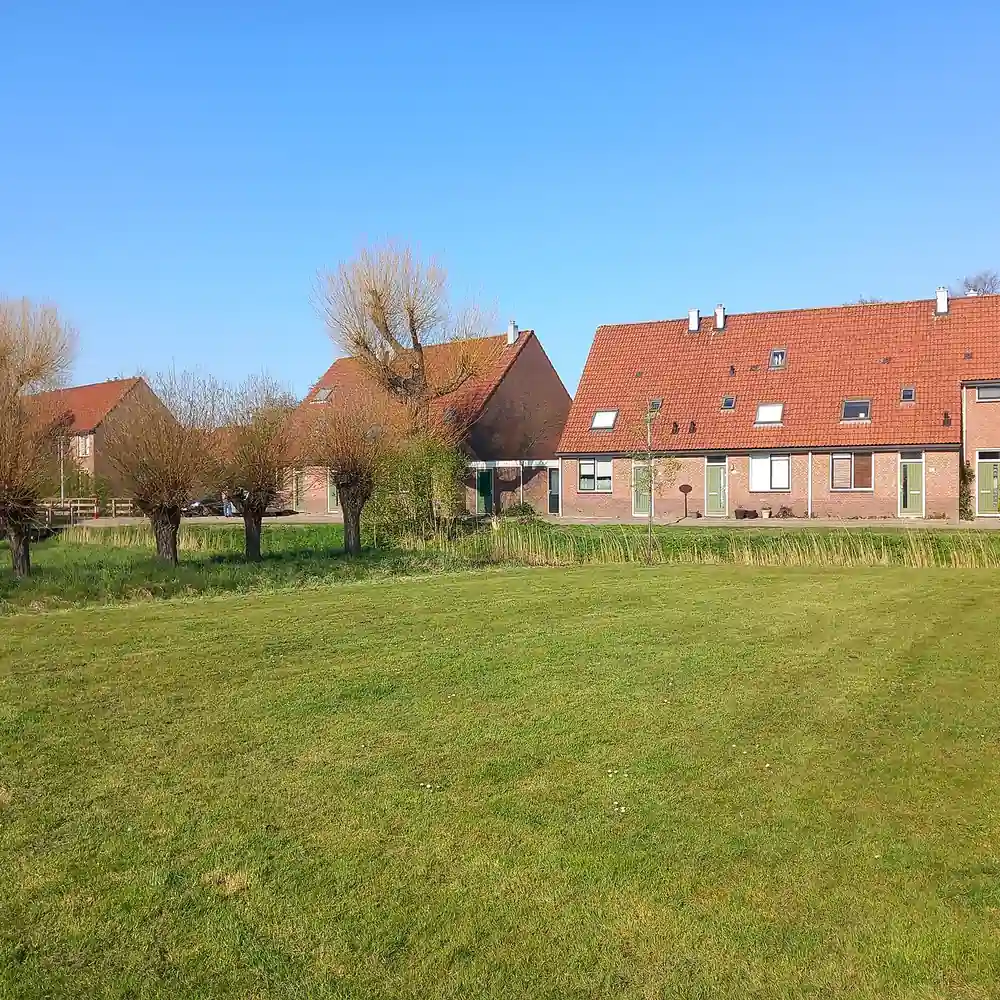 Gezicht op Achterveld, waar je de rijscholen in Achterveld kunt vergelijken