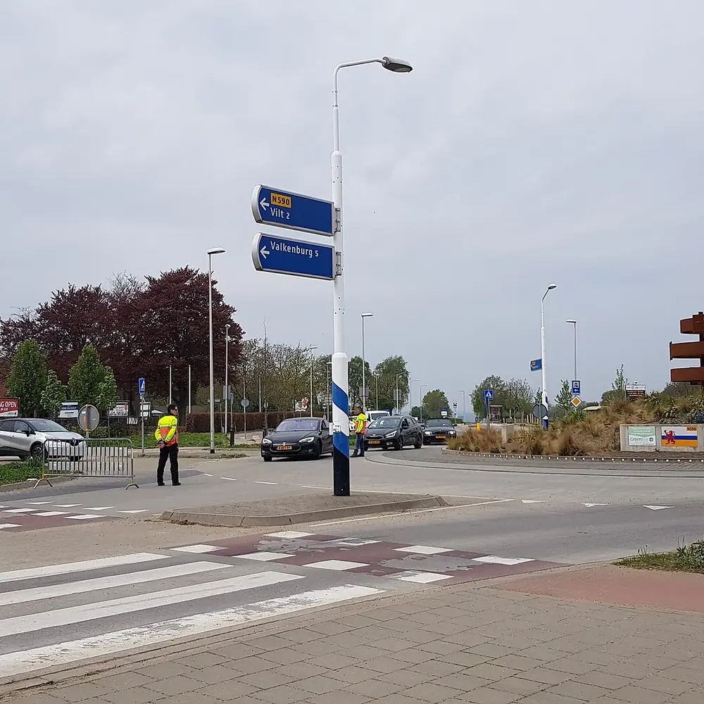 Een weg bij Berg en Terblijt: rijscholen in Berg en Terblijt vergelijken
