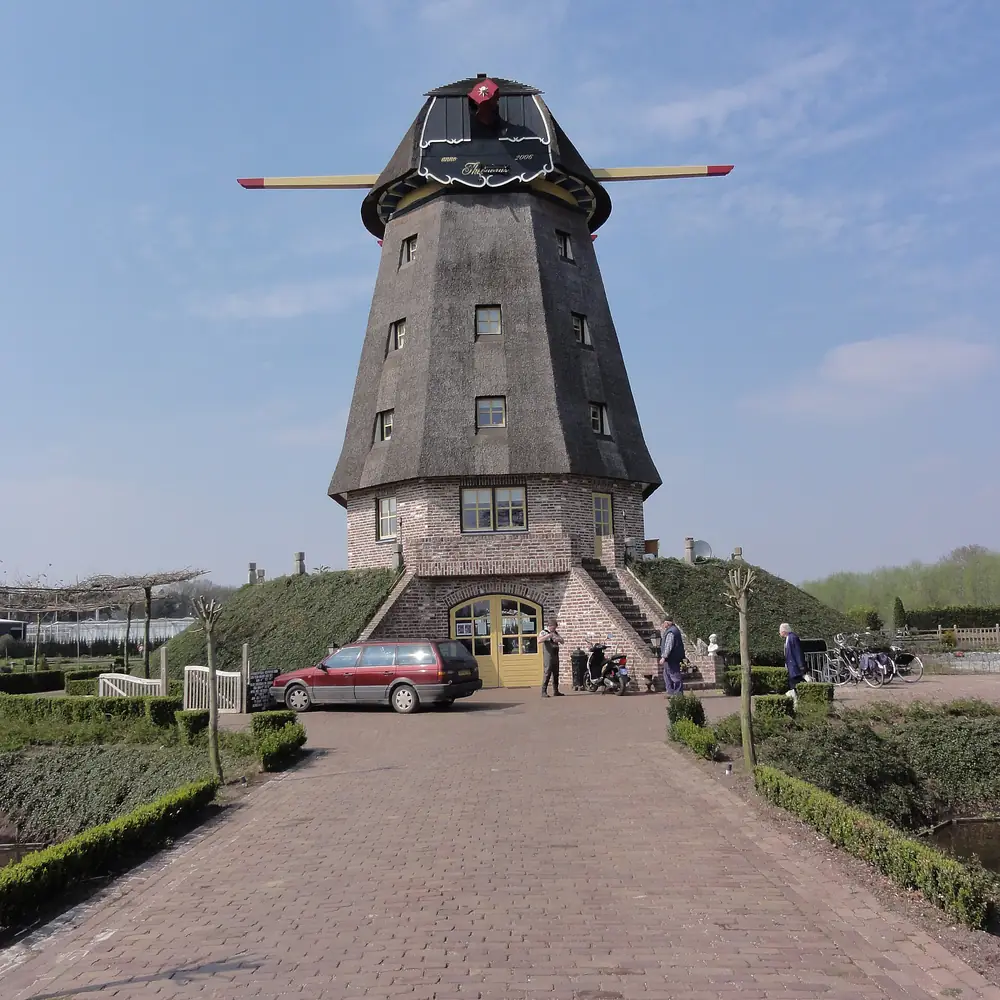 Een molen in Blitterswijck, waar je de rijscholen in Blitterswijck kunt vergelijken