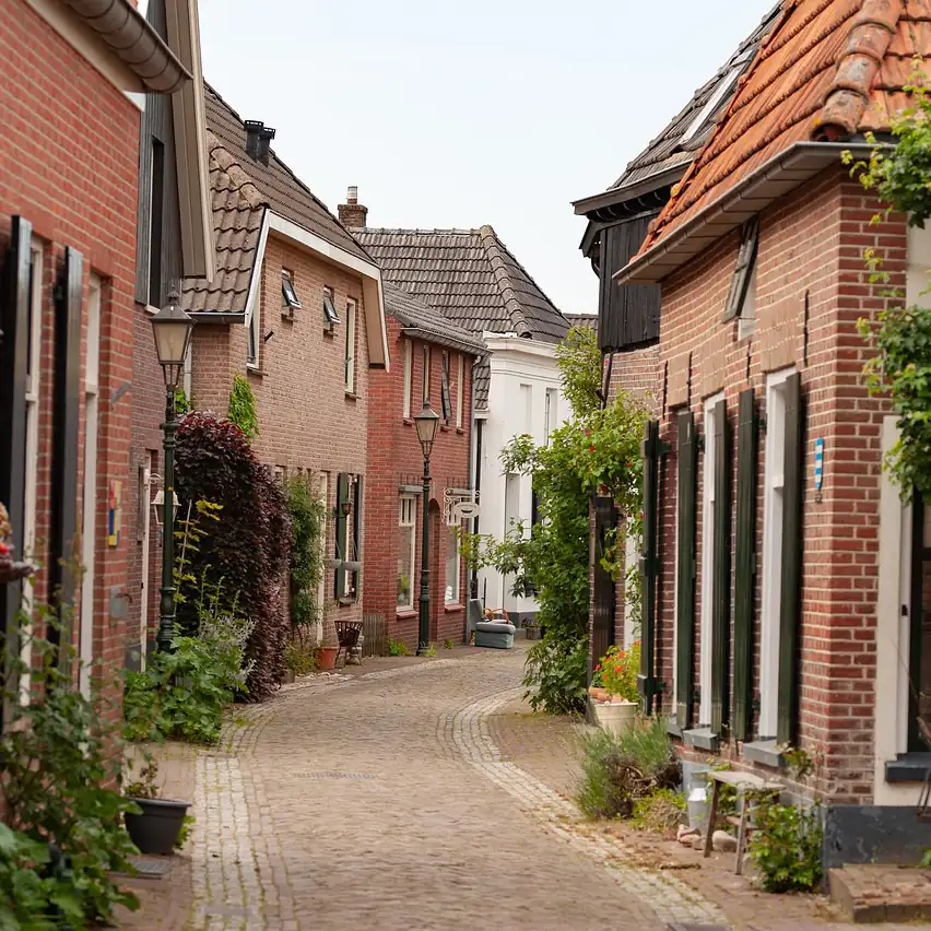 Een straatje in Bredevoort: rijscholen in Bredevoort vergelijken