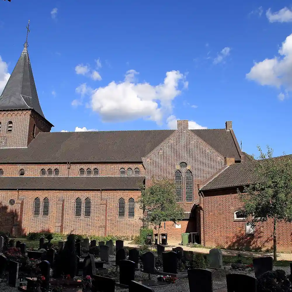 De kerk van De Meern, waar je de rijscholen in De Meern kunt vergelijken