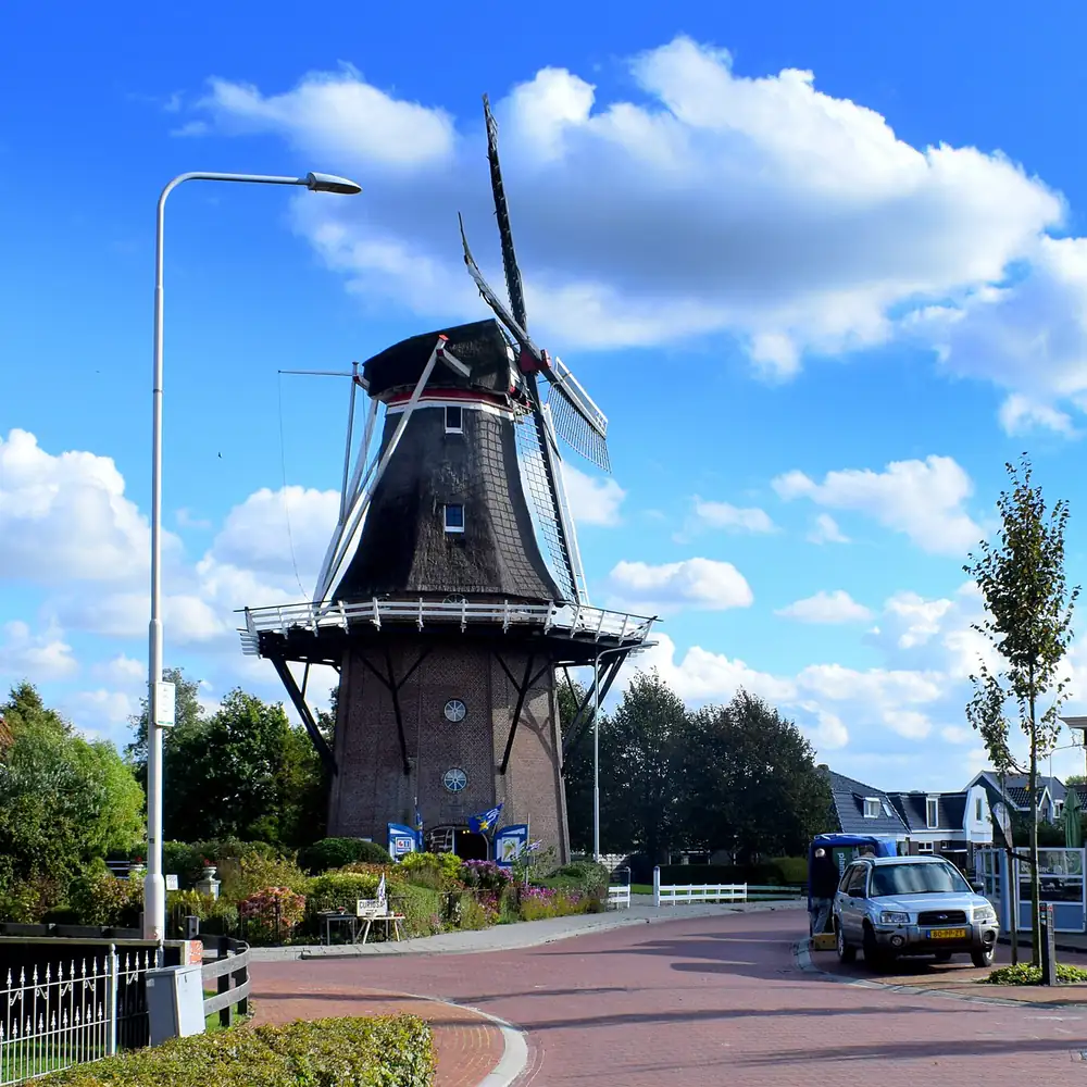 Molen De Lendert in Eanjum: alle rijscholen in Eanjum op een rij