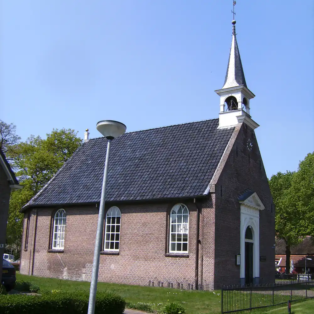 De kerk van Eext: rijscholen in Eext vergelijken