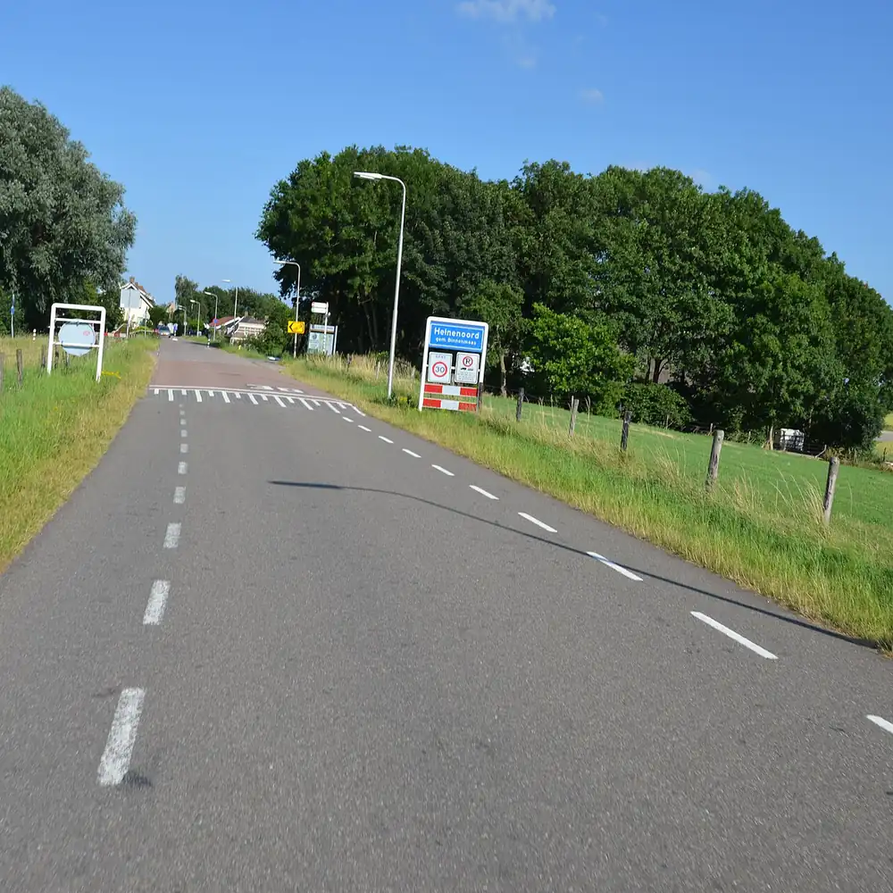 De entree van Heinenoord: alle rijscholen in Heinenoord op een rij