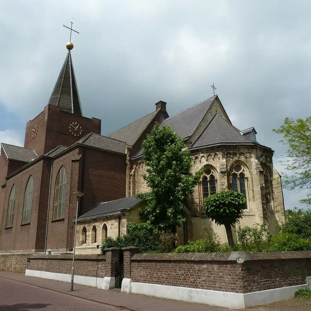 De Sint-Sebastianuskerk in Herkenbosch, waar je de rijscholen in Herkenbosch kunt vergelijken