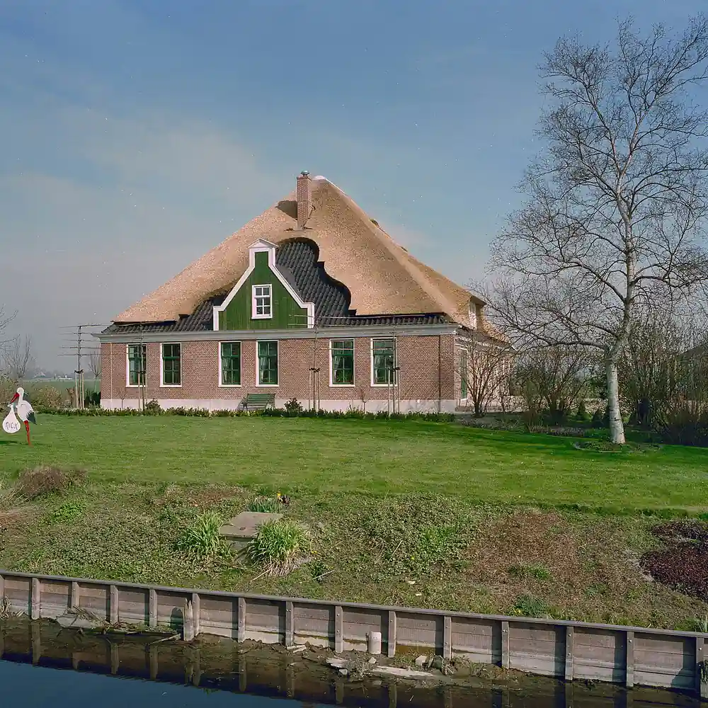 Een boerderij in Middenbeemster, waar je de rijscholen in Middenbeemster kunt vergelijken