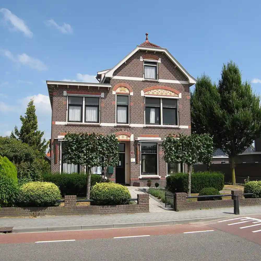 Een straat in Nijkerkerveen: rijscholen in Nijkerkerveen vergelijken
