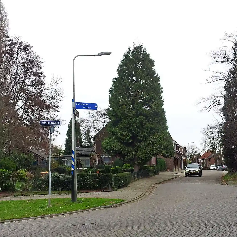 Een straat in Steyl: rijscholen in Steyl vergelijken