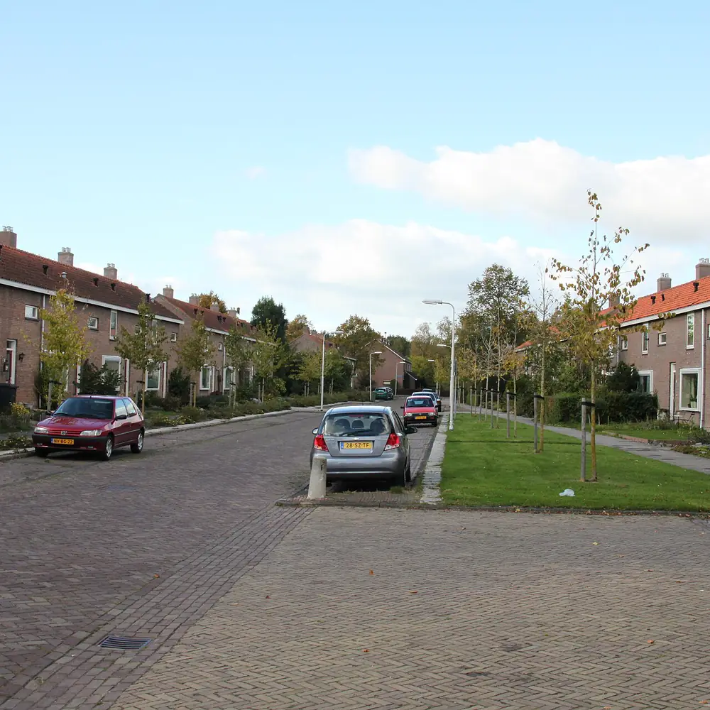 Een straat in Tollebeek: vergelijk de rijscholen in Tollebeek