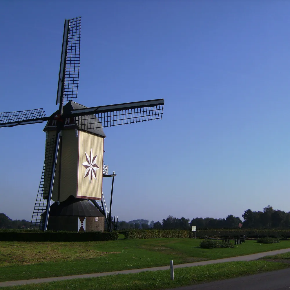 Een molen bij Wanroij, waar je de rijscholen in Wanroij kunt vergelijken
