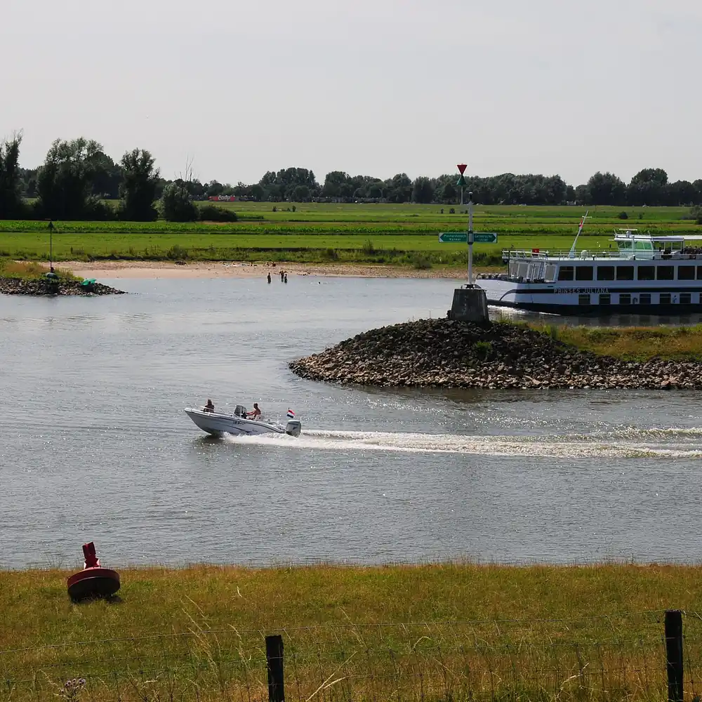 De splitsing van de Rijn bij Westervoort: alle rijscholen in Westervoort op een rij