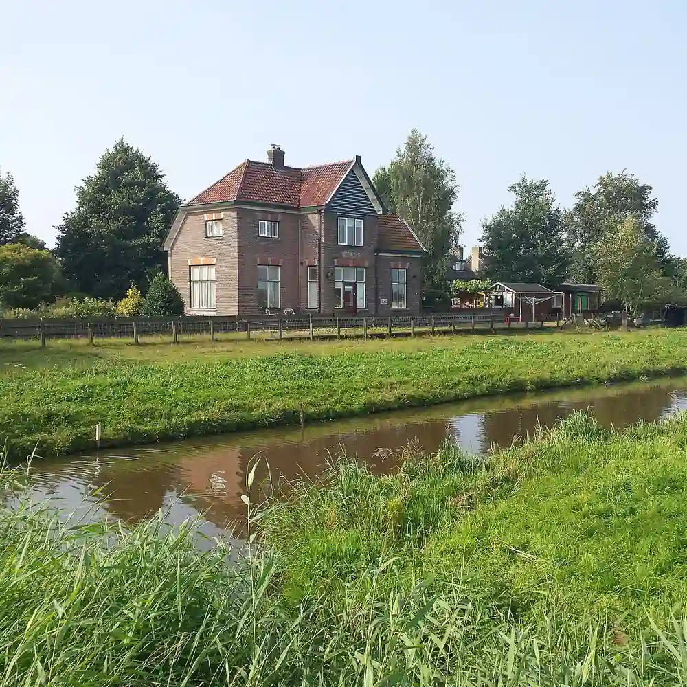 Het landschap bij Wilnis, waar je de rijscholen in Wilnis kunt vergelijken