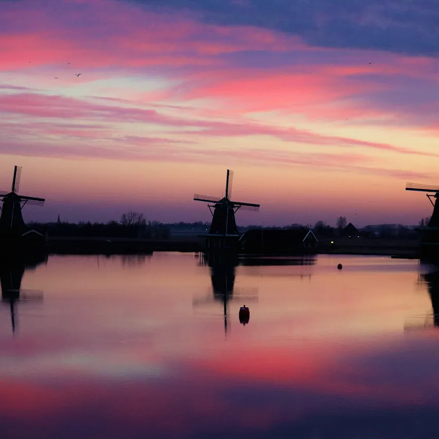 De molens van de Zaanse Schans bij Zaandijk: rijscholen in Zaandijk vergelijken