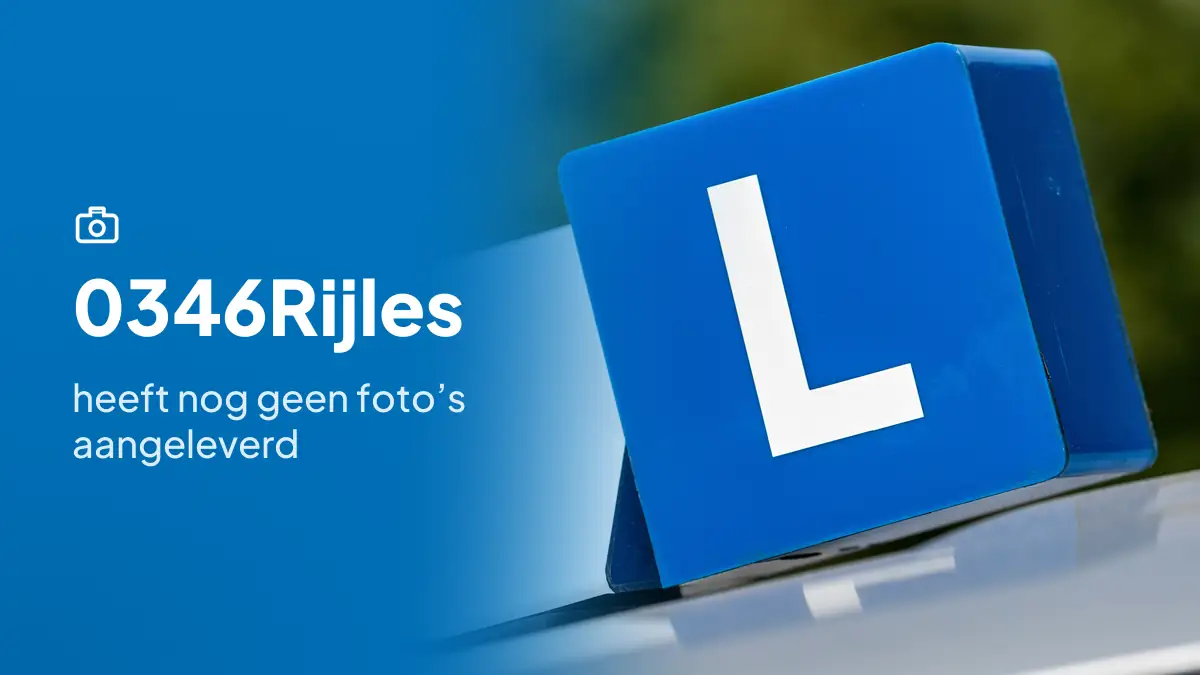 0346Rijles in Maarssen heeft nog geen foto's aangeleverd