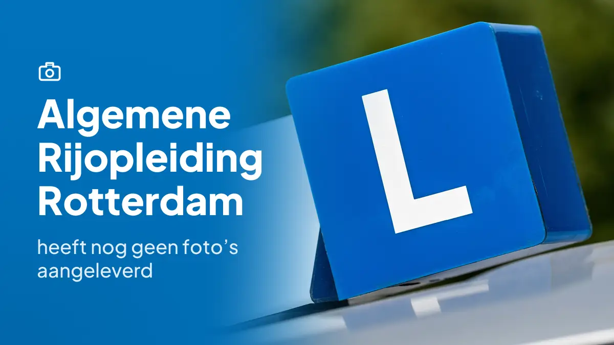 Algemene Rijopleiding Rotterdam in Rotterdam heeft nog geen foto's aangeleverd