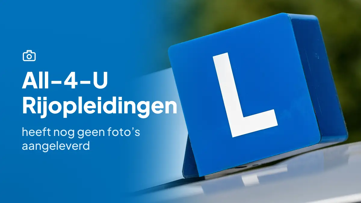 All-4-U Rijopleidingen in Wateringen heeft nog geen foto's aangeleverd