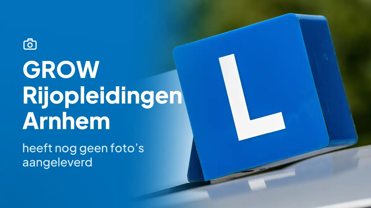 GROW Rijopleidingen Arnhem in Arnhem heeft nog geen foto's aangeleverd