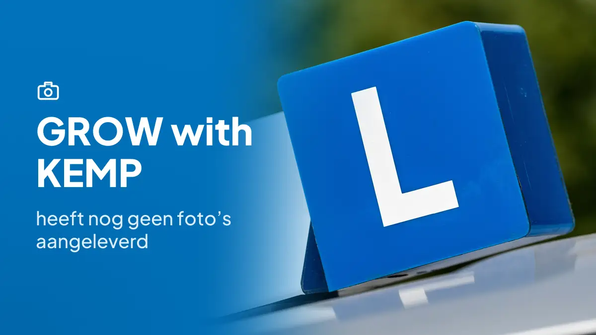 GROW with KEMP in Hilversum heeft nog geen foto's aangeleverd