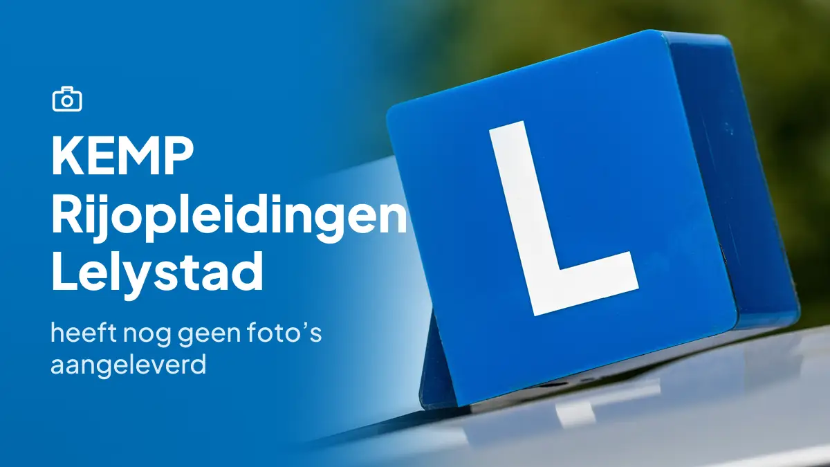 KEMP Rijopleidingen Lelystad in Lelystad heeft nog geen foto's aangeleverd