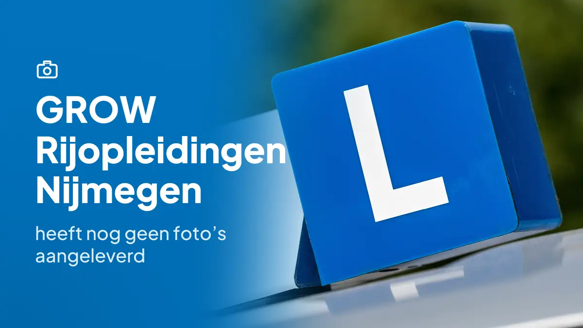 GROW Rijopleidingen Nijmegen in Wijchen heeft nog geen foto's aangeleverd