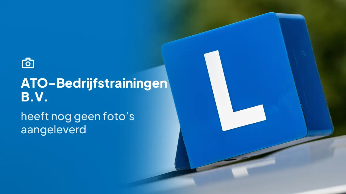 ATO-Bedrijfstrainingen B.V. in Leeuwarden heeft nog geen foto's aangeleverd