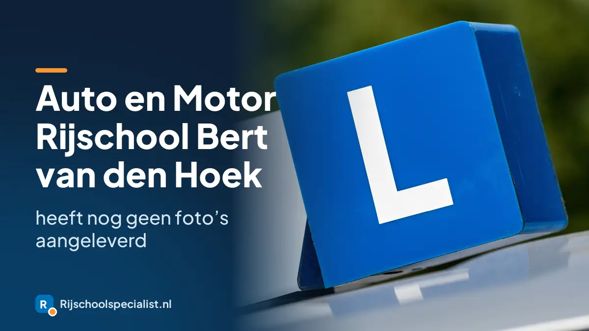 Auto en Motor Rijschool Bert van den Hoek in Amersfoort heeft nog geen foto's aangeleverd