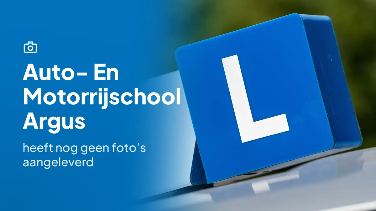 Auto- En Motorrijschool Argus in Leeuwarden heeft nog geen foto's aangeleverd