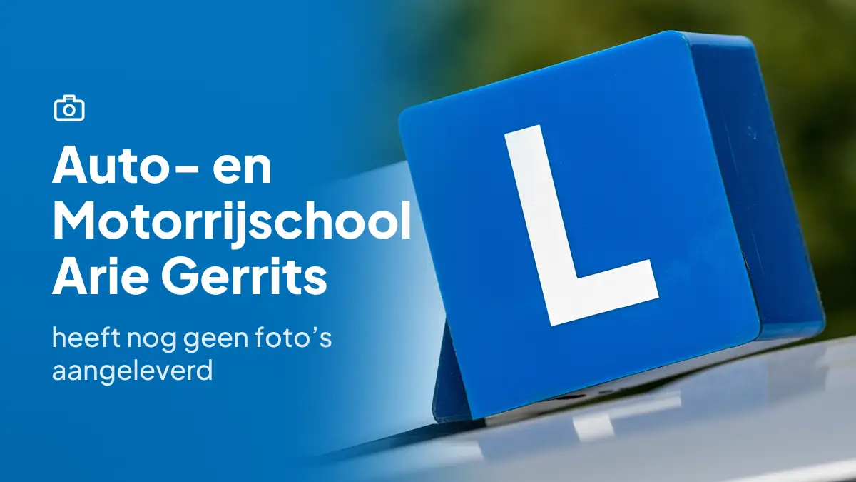 Auto- en Motorrijschool Arie Gerrits in Dalen heeft nog geen foto's aangeleverd