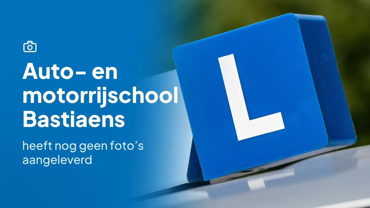 Auto- en motorrijschool Bastiaens in Maastricht heeft nog geen foto's aangeleverd