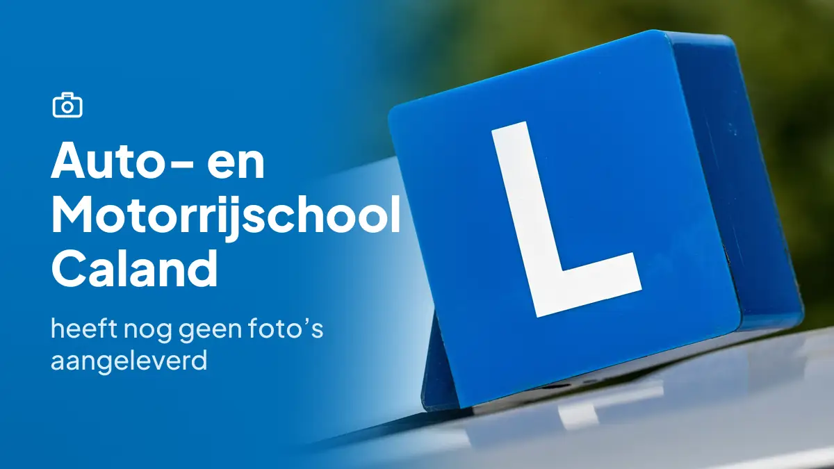 Auto- en Motorrijschool Caland in Amsterdam heeft nog geen foto's aangeleverd