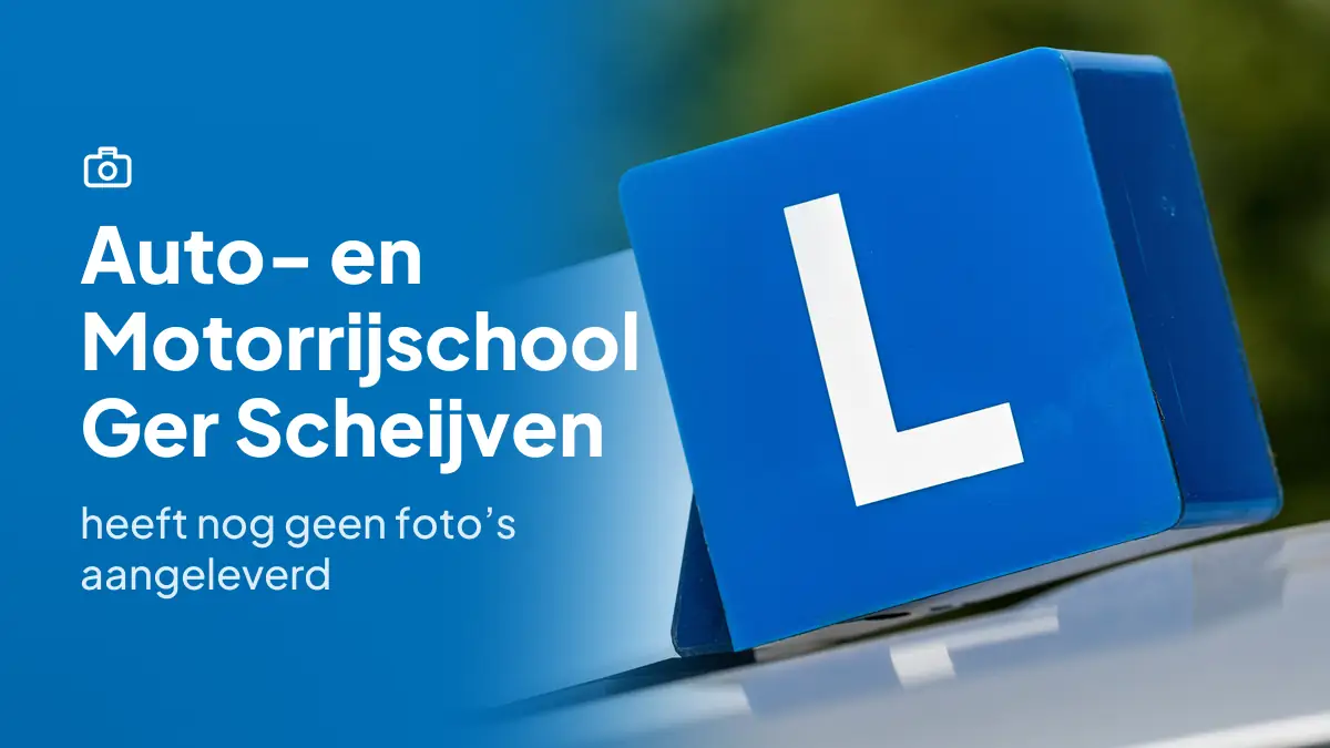 Auto- en Motorrijschool Ger Scheijven in Heerlen heeft nog geen foto's aangeleverd