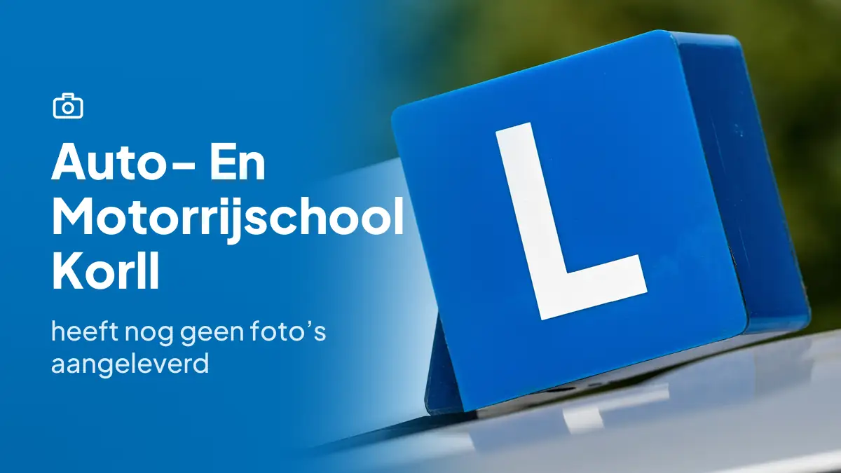 Auto- En Motorrijschool Korll in De Meern heeft nog geen foto's aangeleverd