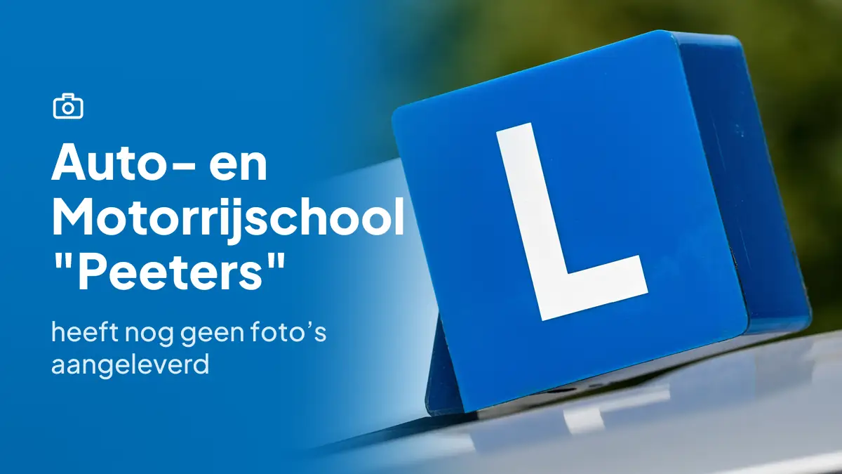 Auto- en Motorrijschool "Peeters" in Venray heeft nog geen foto's aangeleverd