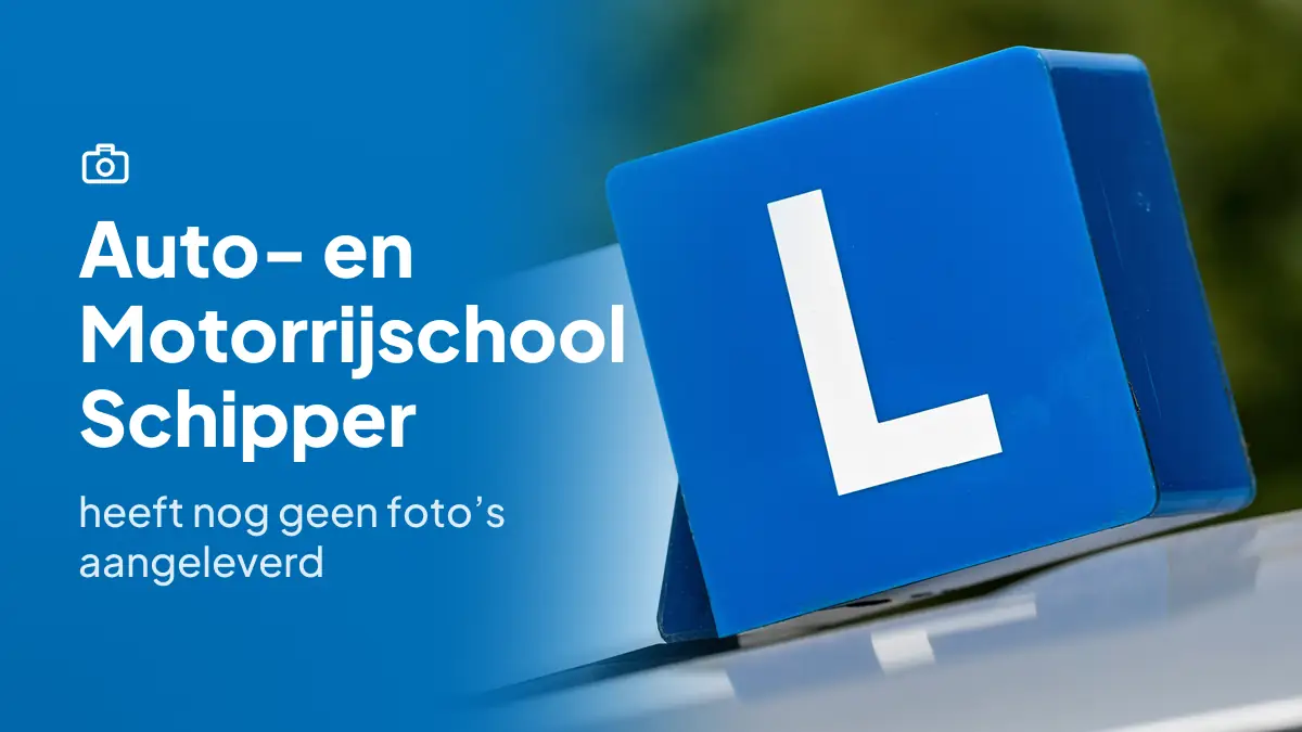 Auto- en Motorrijschool Schipper in Onstwedde heeft nog geen foto's aangeleverd
