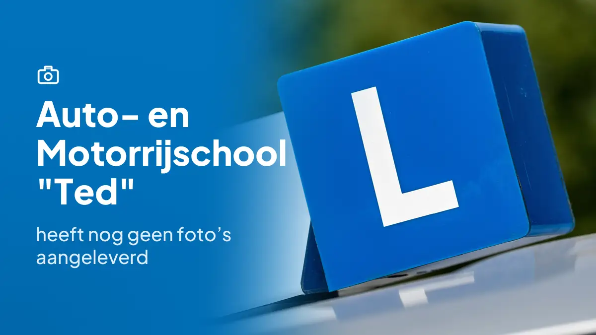 Auto- en Motorrijschool "Ted" in Rotterdam heeft nog geen foto's aangeleverd