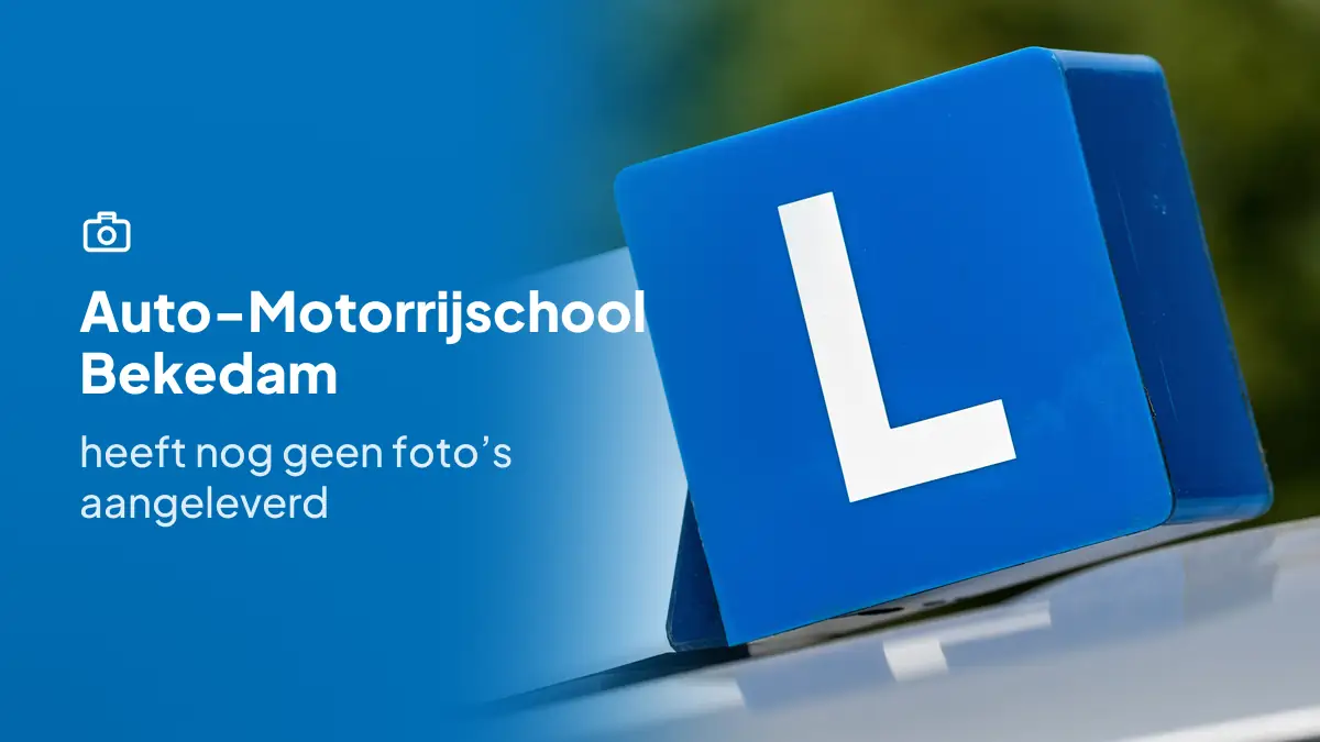 Auto-Motorrijschool Bekedam in Dalfsen heeft nog geen foto's aangeleverd