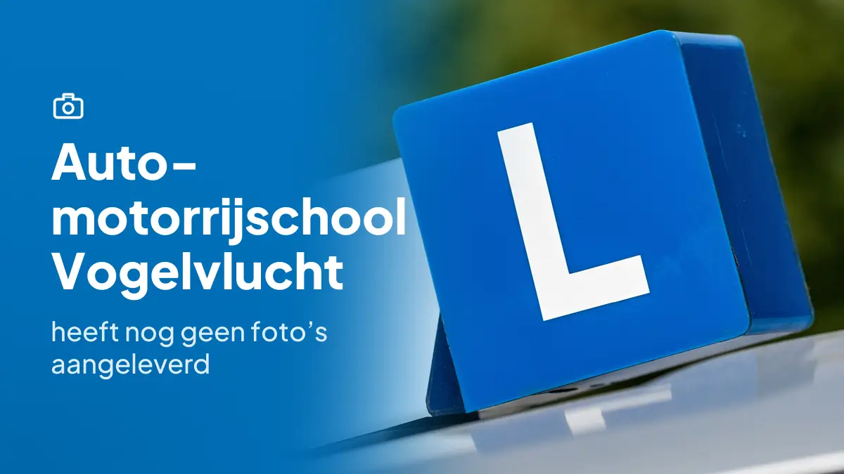 Auto- motorrijschool Vogelvlucht in Ridderkerk heeft nog geen foto's aangeleverd