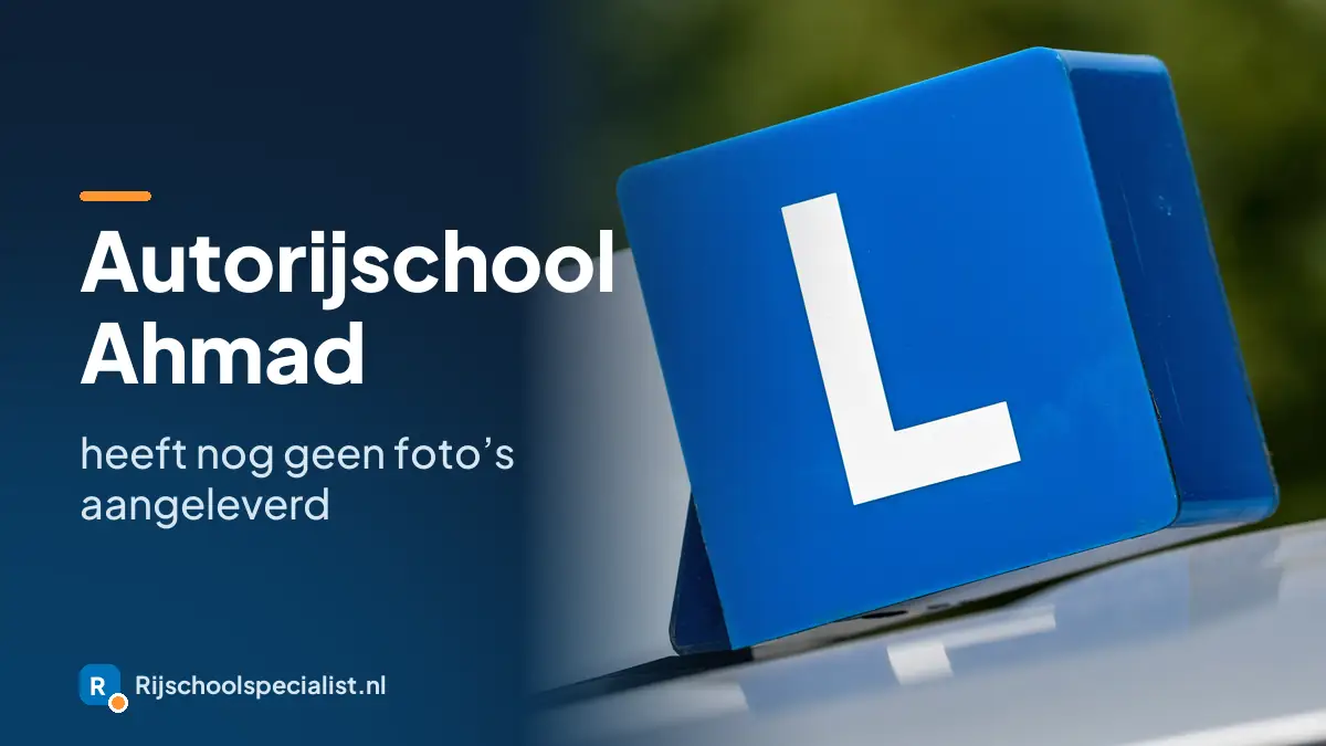 Autorijschool Ahmad in Den Haag heeft nog geen foto's aangeleverd