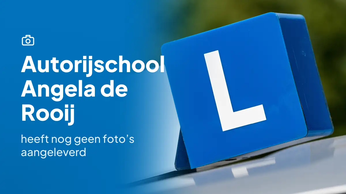 Autorijschool Angela de Rooij in Puttershoek heeft nog geen foto's aangeleverd