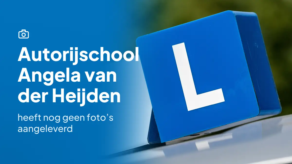 Autorijschool Angela van der Heijden in Uden heeft nog geen foto's aangeleverd