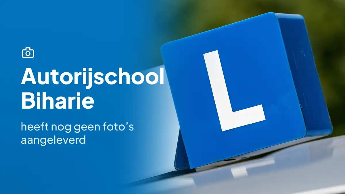 Autorijschool Biharie in Tilburg heeft nog geen foto's aangeleverd