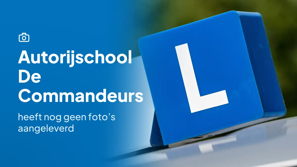 Autorijschool De Commandeurs in Heemskerk heeft nog geen foto's aangeleverd