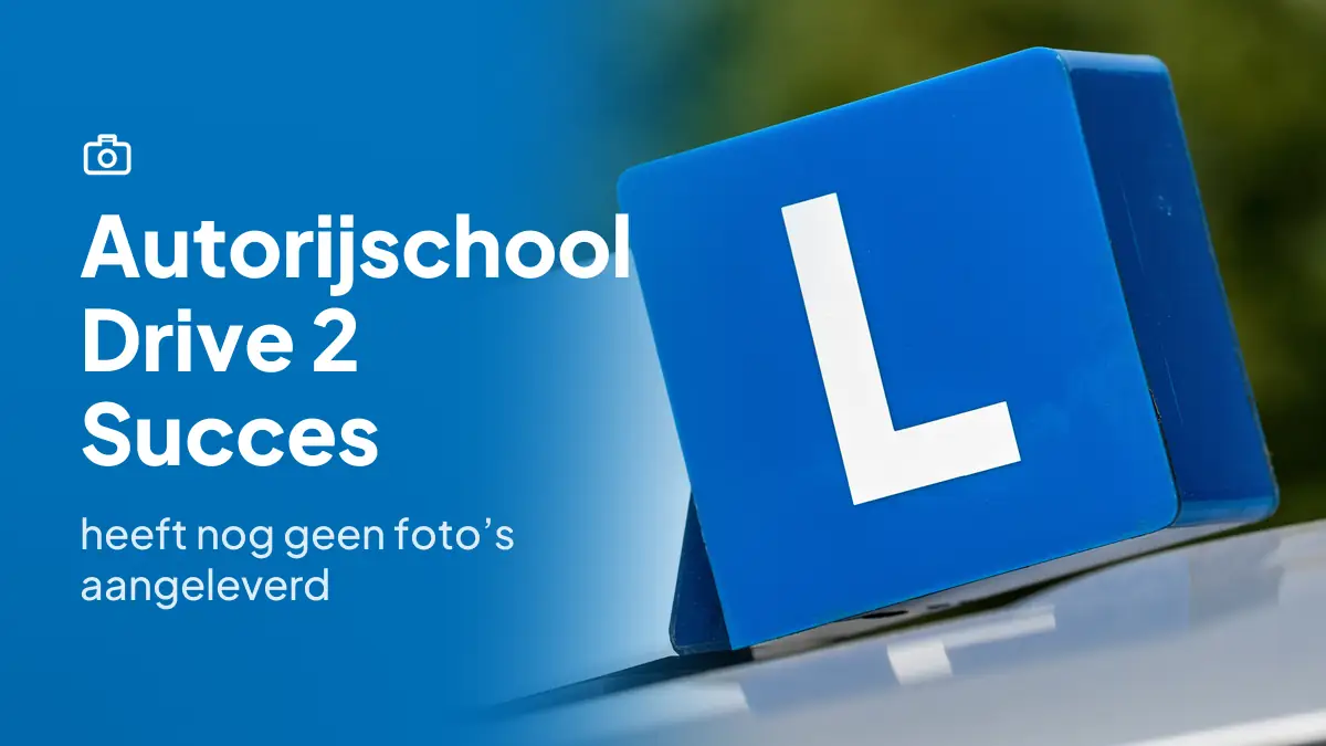 Autorijschool Drive 2 Succes in Diemen heeft nog geen foto's aangeleverd