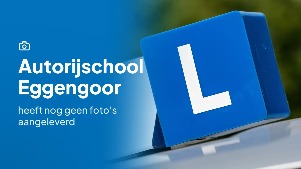 Autorijschool Eggengoor in Hardenberg heeft nog geen foto's aangeleverd