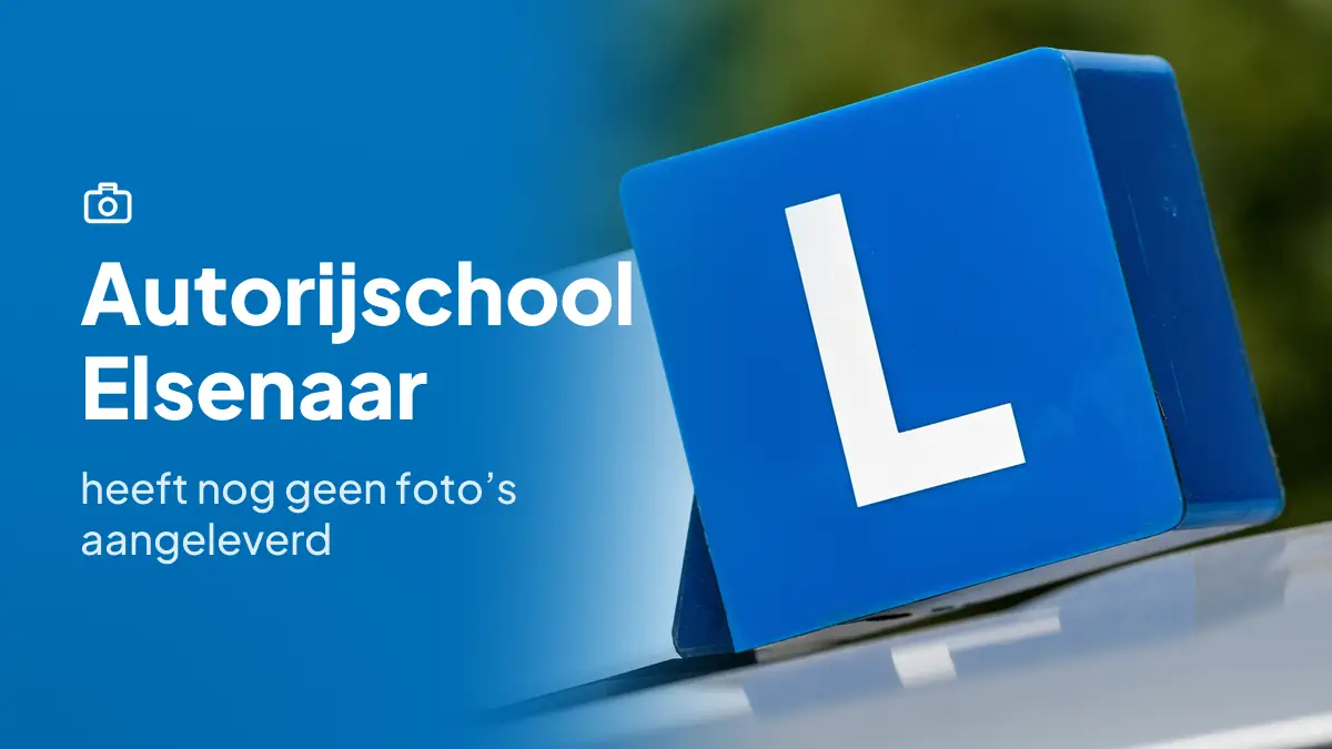 Autorijschool Elsenaar in Geldrop heeft nog geen foto's aangeleverd