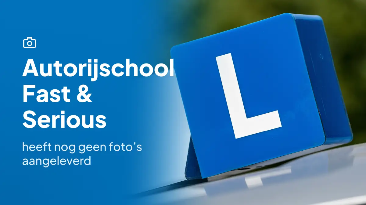 Autorijschool Fast & Serious in Gemert heeft nog geen foto's aangeleverd