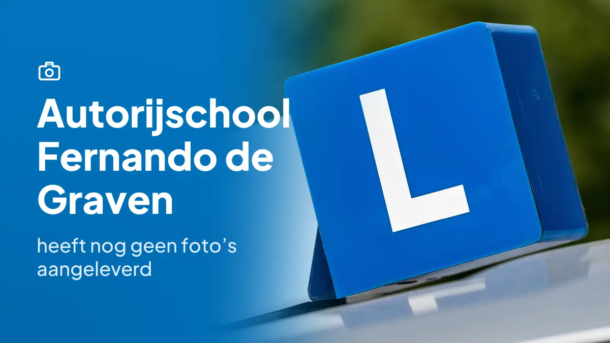 Autorijschool Fernando de Graven in Helmond heeft nog geen foto's aangeleverd