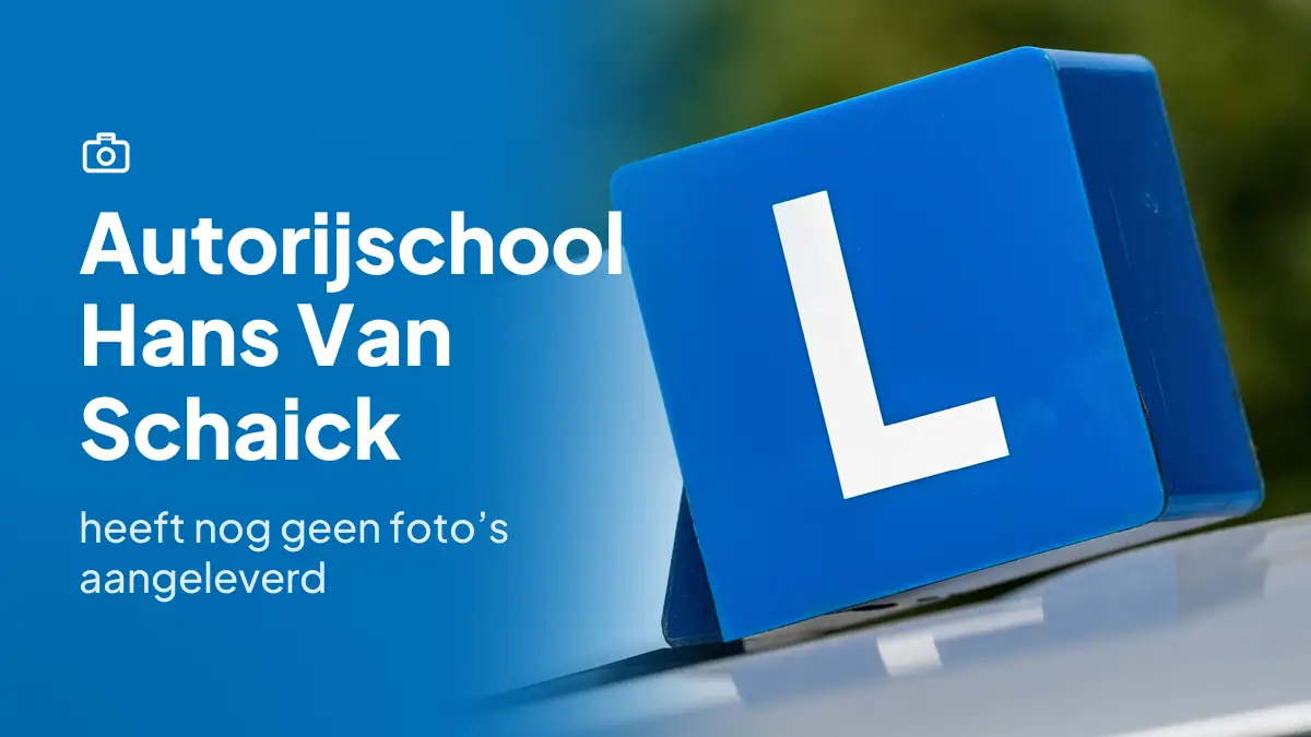 Autorijschool Hans Van Schaick in Makkum FR heeft nog geen foto's aangeleverd