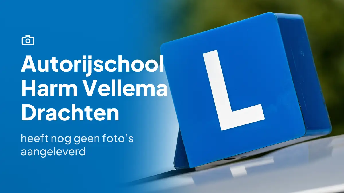 Autorijschool Harm Vellema Drachten in Beetsterzwaag heeft nog geen foto's aangeleverd